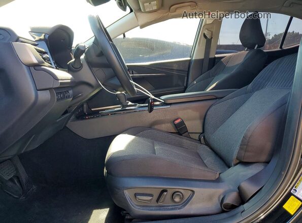 4T1DAACK6SU548657 2025 TOYOTA CAMRY Black Vista interior delantera