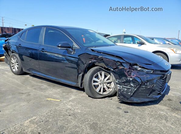 4T1DAACK6SU548657 2025 TOYOTA CAMRY Black Delantero derecho