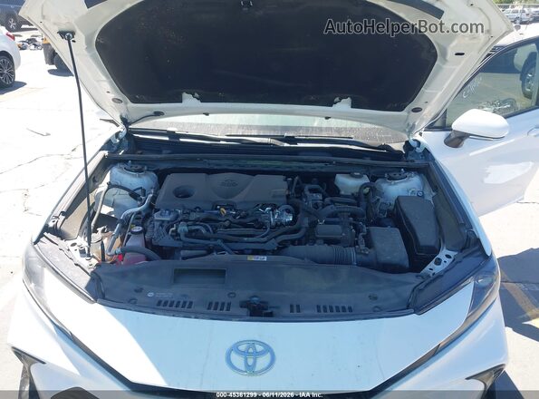 4T1DAACK6SU551171 2025 TOYOTA CAMRY White Rear view