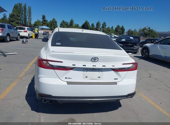 4T1DAACK6SU551171 2025 TOYOTA CAMRY White 