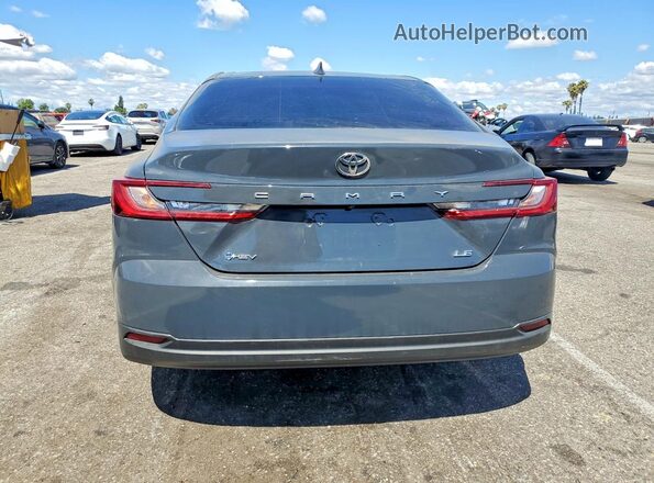 4T1DAACK6SU562705 2025 TOYOTA CAMRY Black 