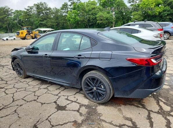 4T1DAACK6SU574577 2025 TOYOTA CAMRY Black Задня ліва чверть