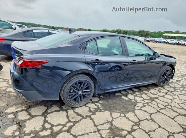 4T1DAACK6SU574577 2025 TOYOTA CAMRY Black Задня права чверть