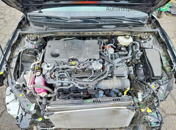 4T1DAACK6SU574577 2025 TOYOTA CAMRY Black Вид задньої частини салону