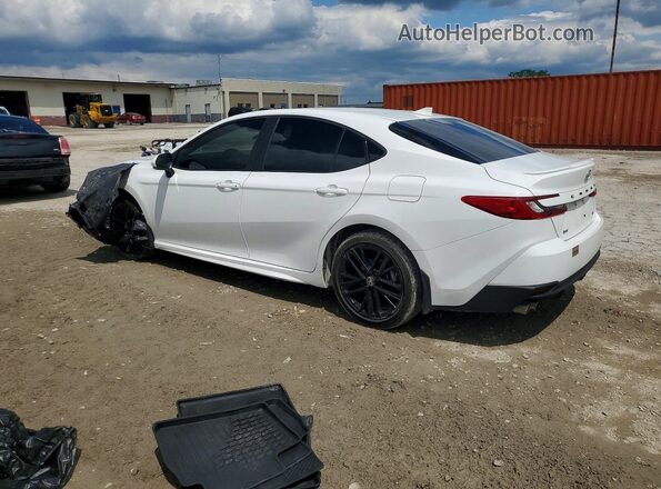 4T1DAACK6SU577558 2025 TOYOTA CAMRY White 