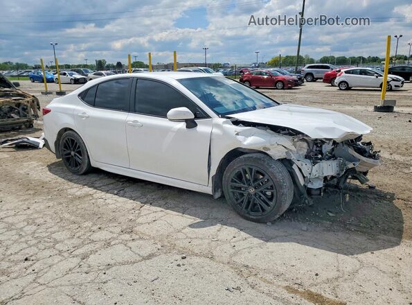 4T1DAACK6SU577558 2025 TOYOTA CAMRY White 