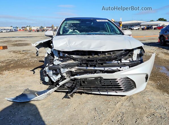 4T1DAACK6SU586180 2025 TOYOTA CAMRY White 