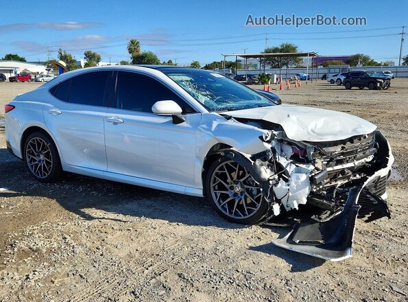 4T1DAACK6SU586180 2025 TOYOTA CAMRY White 