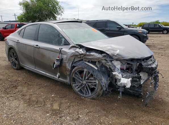 4T1DAACK6SU597986 2025 TOYOTA CAMRY Gray Delantero derecho