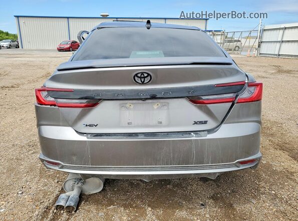 4T1DAACK6SU597986 2025 TOYOTA CAMRY Gray Vista trasera