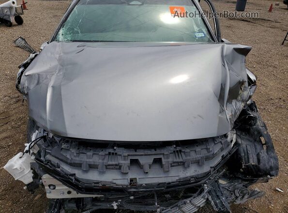4T1DAACK6SU597986 2025 TOYOTA CAMRY Gray Vista interior trasera