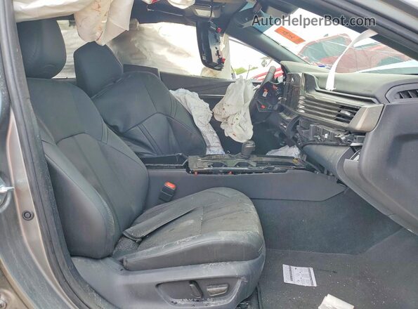 4T1DAACK6SU597986 2025 TOYOTA CAMRY Gray Vista interior delantera