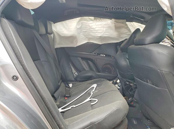 4T1DAACK6SU597986 2025 TOYOTA CAMRY Gray Vista de los asientos traseros