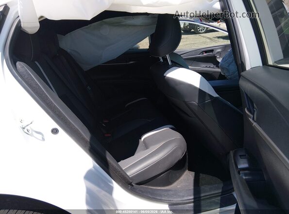 4T1DAACK6SU609389 2025 TOYOTA CAMRY White VIN կոդի պիտակի տեսք