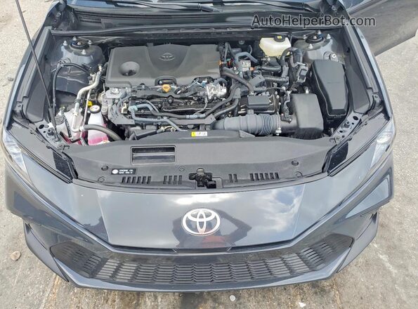 4T1DAACK6SU648421 2025 TOYOTA CAMRY Blue უკანა სალონის ხედი