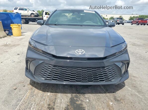 4T1DAACK6SU648421 2025 TOYOTA CAMRY Blue წინა ხედი