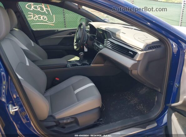4T1DAACK6TU214209 2026 TOYOTA CAMRY Синий Вид салона спереди