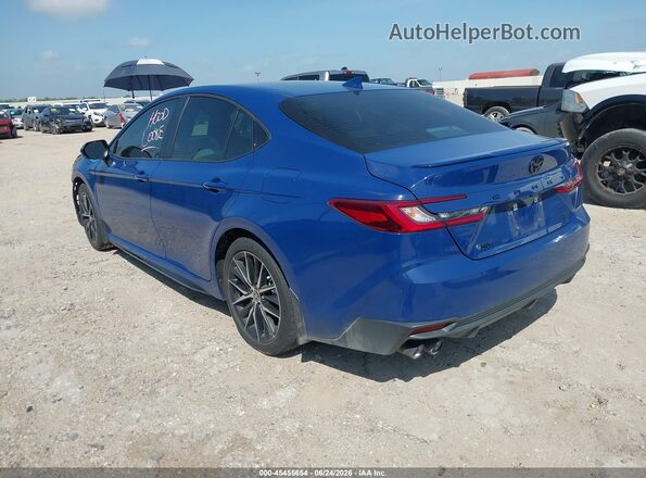 4T1DAACK6TU214209 2026 TOYOTA CAMRY Синий Задняя левая четверть