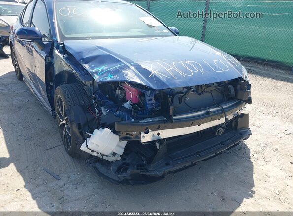 4T1DAACK6TU214209 2026 TOYOTA CAMRY Синий Вид спереди