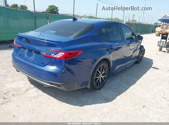 4T1DAACK6TU214209 2026 TOYOTA CAMRY Синий Задняя правая четверть