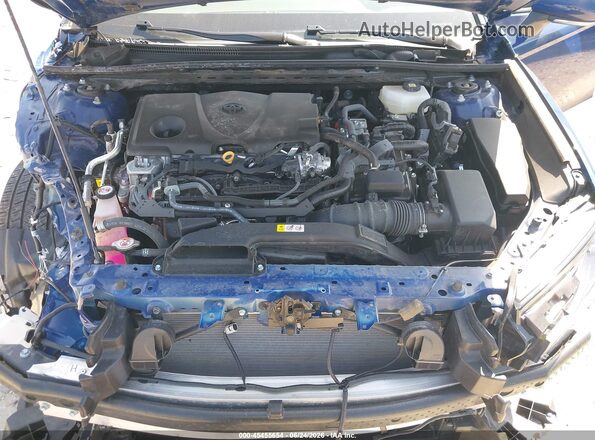 4T1DAACK6TU214209 2026 TOYOTA CAMRY Синий Вид сзади