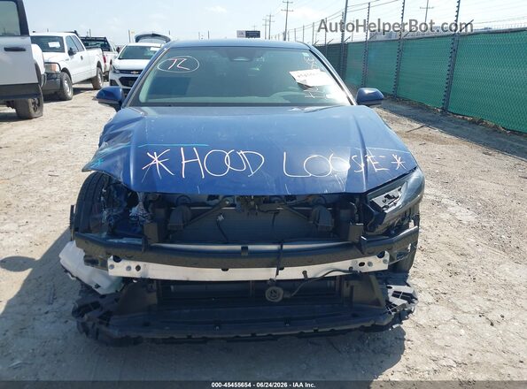 4T1DAACK6TU214209 2026 TOYOTA CAMRY Синий Вид задней части салона