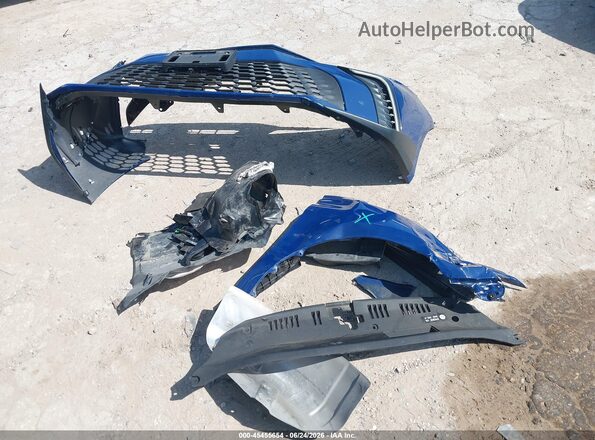 4T1DAACK6TU214209 2026 TOYOTA CAMRY Синий Вид щитка приборов