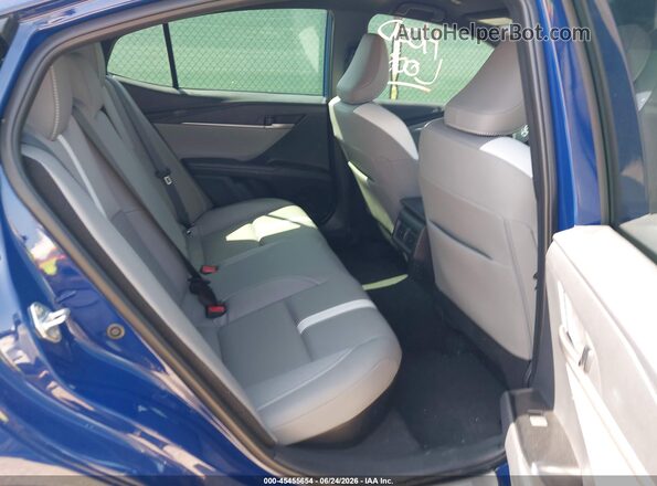 4T1DAACK6TU214209 2026 TOYOTA CAMRY Синий Вид наклейки с VIN-кодом