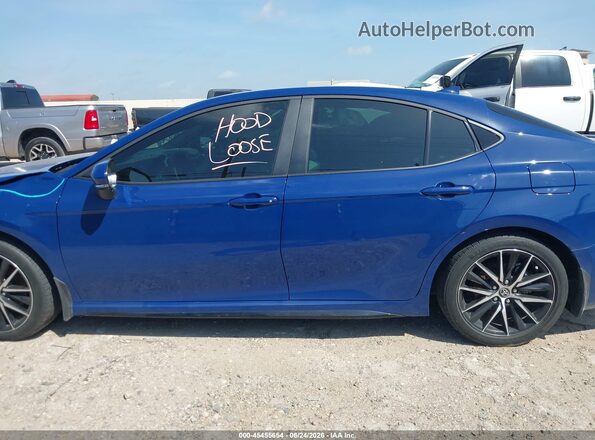 4T1DAACK6TU214209 2026 TOYOTA CAMRY Синий 