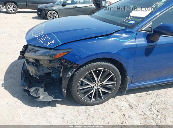 4T1DAACK6TU214209 2026 TOYOTA CAMRY Синий 