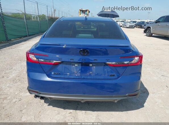 4T1DAACK6TU214209 2026 TOYOTA CAMRY Синий 