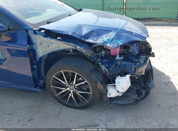 4T1DAACK6TU214209 2026 TOYOTA CAMRY Синий 