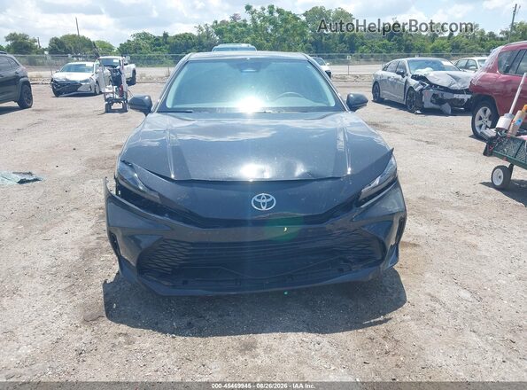 4T1DAACK6TU233729 2026 TOYOTA CAMRY Gray ხელსაწყოთა პანელის ხედი