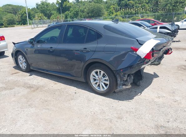 4T1DAACK6TU233729 2026 TOYOTA CAMRY Gray უკანა მარცხენა