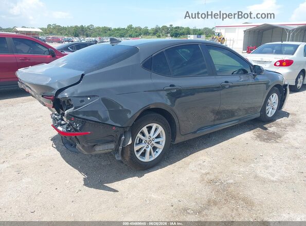 4T1DAACK6TU233729 2026 TOYOTA CAMRY Gray უკანა მარჯვენა