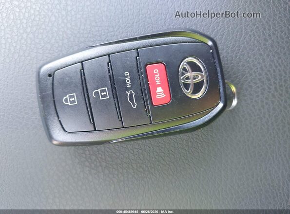 4T1DAACK6TU233729 2026 TOYOTA CAMRY Gray წინა პანელის ხედი