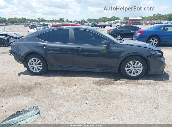 4T1DAACK6TU233729 2026 TOYOTA CAMRY Gray უკანა სალონის ხედი