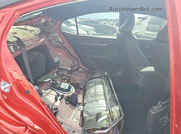 4T1DAACK6TU257772 2026 TOYOTA CAMRY Красный Вид задних сидений