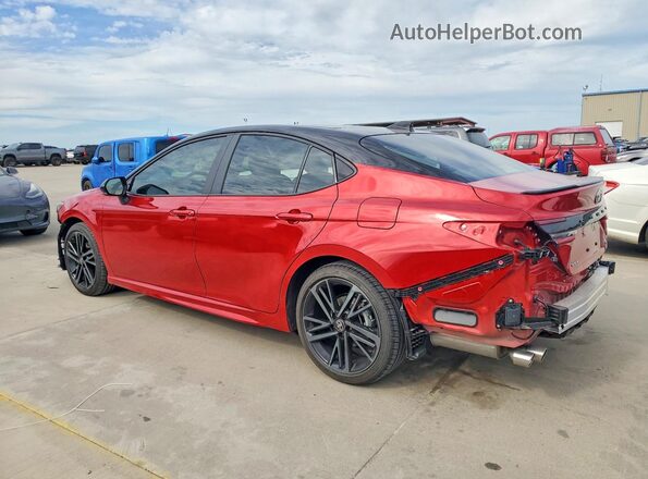 4T1DAACK6TU257772 2026 TOYOTA CAMRY Красный Задняя левая четверть