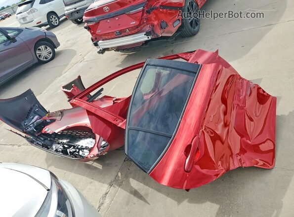 4T1DAACK6TU257772 2026 TOYOTA CAMRY Красный Вид подкапотного пространства