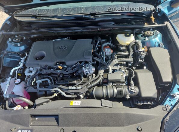 4T1DAACK6TU268433 2026 TOYOTA CAMRY Синий 
