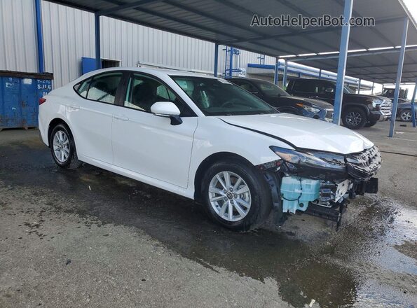 4T1DAACK6TU301575 2026 TOYOTA CAMRY White Առջևի աջ