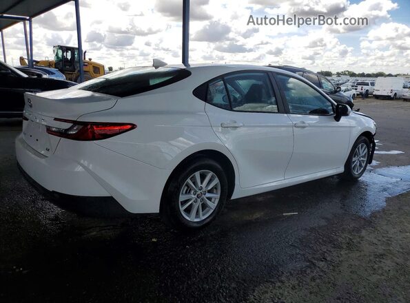 4T1DAACK6TU301575 2026 TOYOTA CAMRY White Հետևի աջ