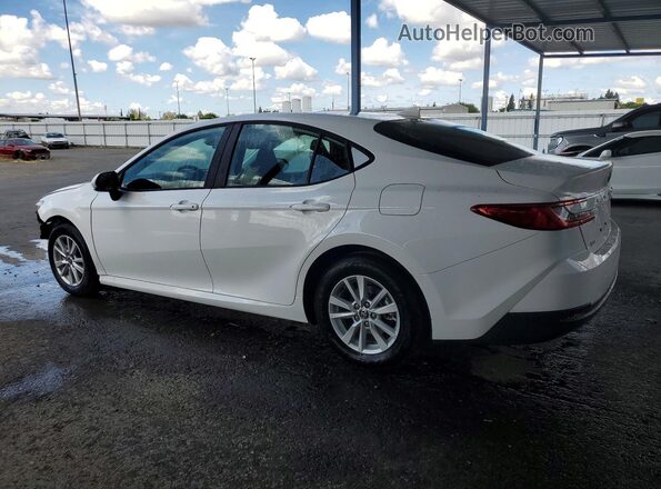 4T1DAACK6TU301575 2026 TOYOTA CAMRY White Հետևի ձախ