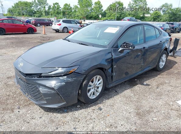 4T1DAACK6TU659890 2026 TOYOTA CAMRY Gray Front left