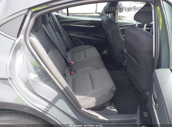 4T1DAACK6TU659890 2026 TOYOTA CAMRY Gray VIN sticker view