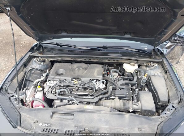 4T1DAACK6TU659890 2026 TOYOTA CAMRY Gray Rear view