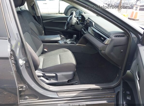 4T1DAACK6TU659890 2026 TOYOTA CAMRY Gray Front interior view