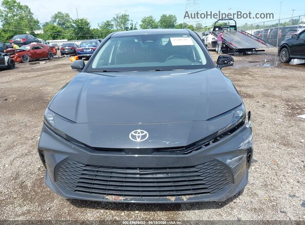 4T1DAACK6TU659890 2026 TOYOTA CAMRY Gray Rear interior view