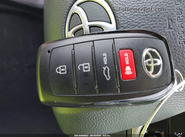 4T1DAACK6TU659890 2026 TOYOTA CAMRY Gray Dashboard view